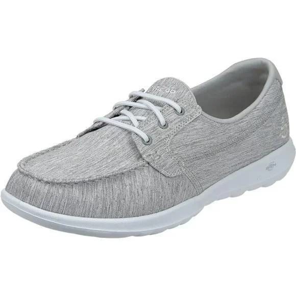 Shoes Skechers Womens Go Walk Lite15433 Boat Shoe Poshmark